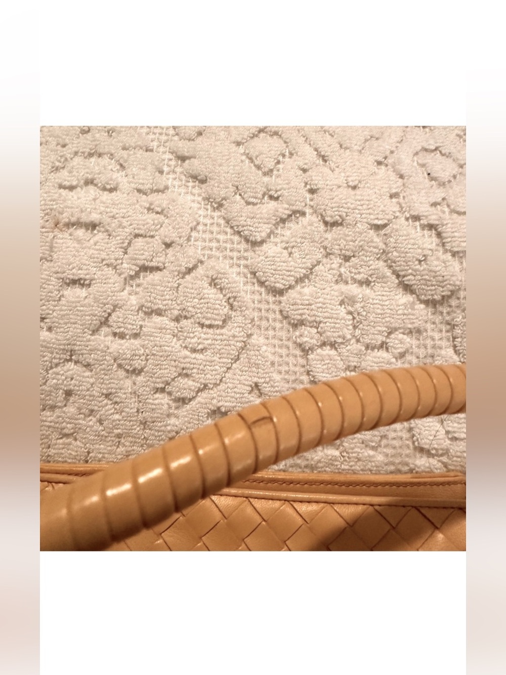 Bottega Veneta | Handbag | Vintage Intrecciato Leather Shoulder Bag Yellow - Picture 10 of 15